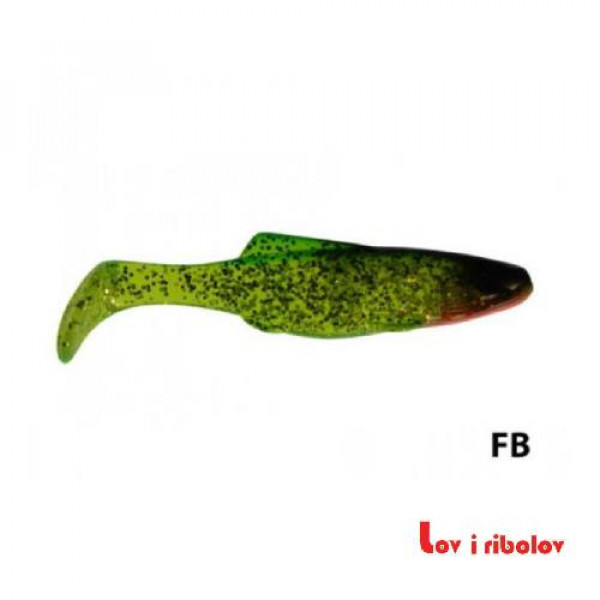 Orka Shad 2025 S6 6cm pakovanje 5kom boja FB