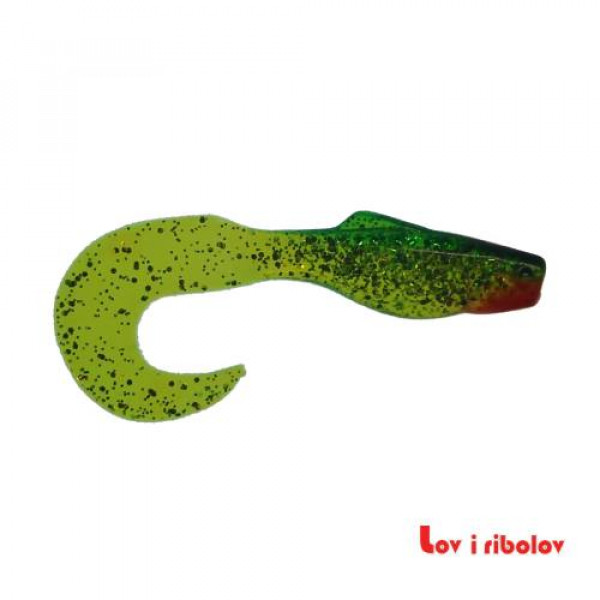 Orka Shad tvister 2001 ST10 10cm pakovanje 5kom boja FB