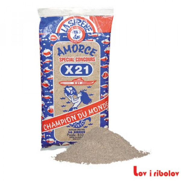 Primama 90-7090 La Sirene x21 850g siva