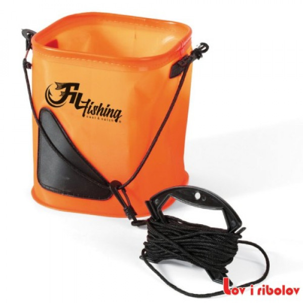 Sklopiva kofa EVA collapsable Bucket 60-7042