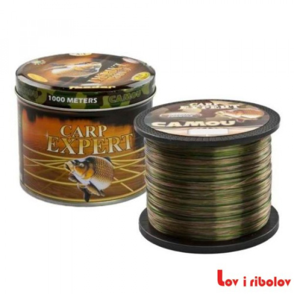 Najlon Carp Expert camou 0,30mm 1000m