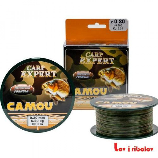 Najlon Carp Expert camou 0,30mm 600m