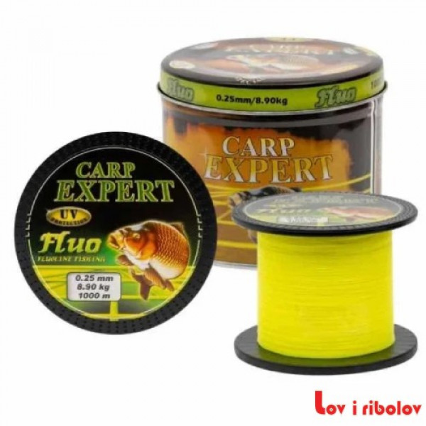 Najlon Carp Expert fluo 0,35mm 1000m