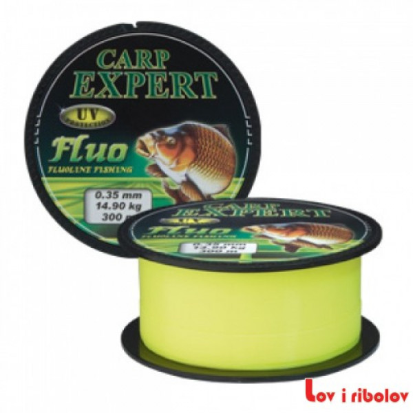 Najlon Carp Expert UV Fluo 0,20mm 300m