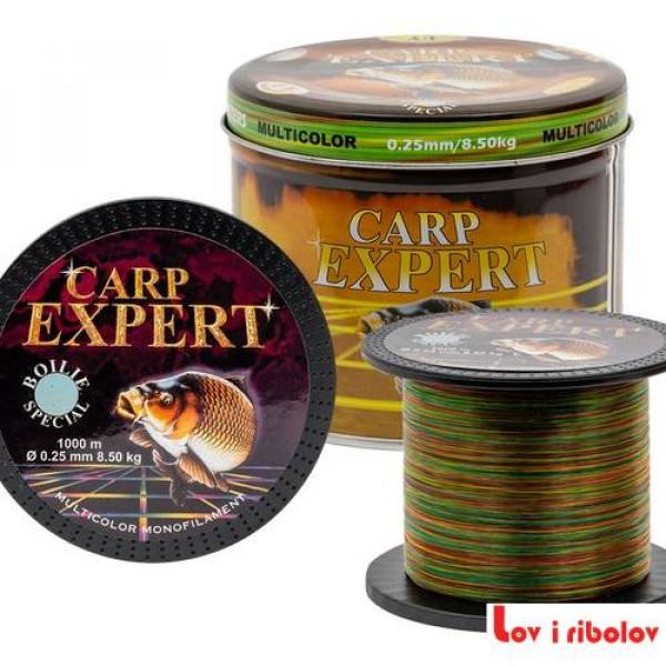 Najlon Carp Expert multicolor boilie special 0,40mm 1000m