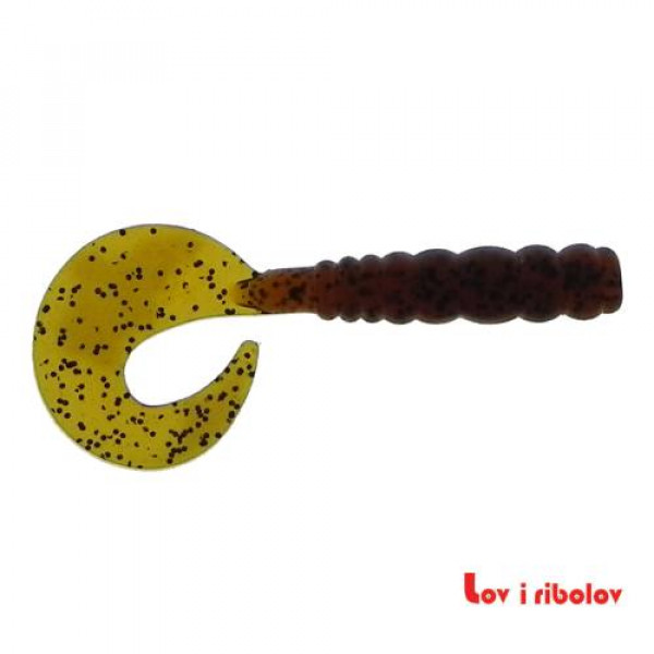 Orka Tail tvister Reaper 1012 T11 11cm pakovanje 10kom boja BR