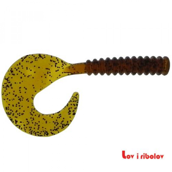 Orka Tail tvister Reaper 1013 T14 14cm pakovanje 10kom boja BR