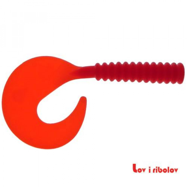 Orka Tail tvister Reaper 1013 T14 14cm pakovanje 10kom boja OR