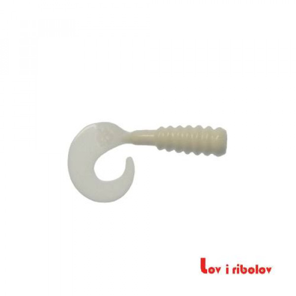 Orka Tail twister 1011 T8 8cm pakovanje 10kom boja W