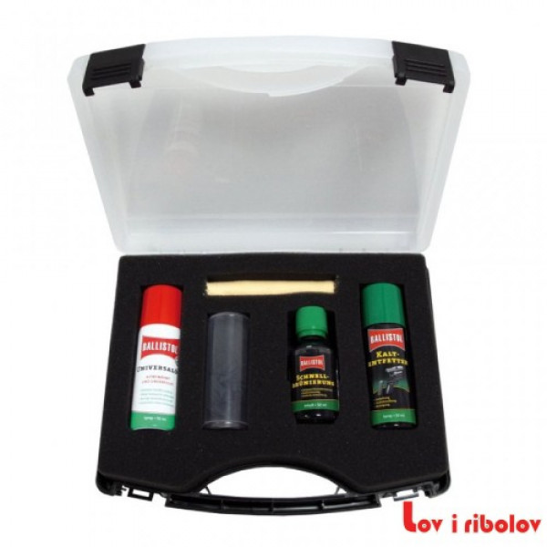 Set za bruniranje Ballistol 23653