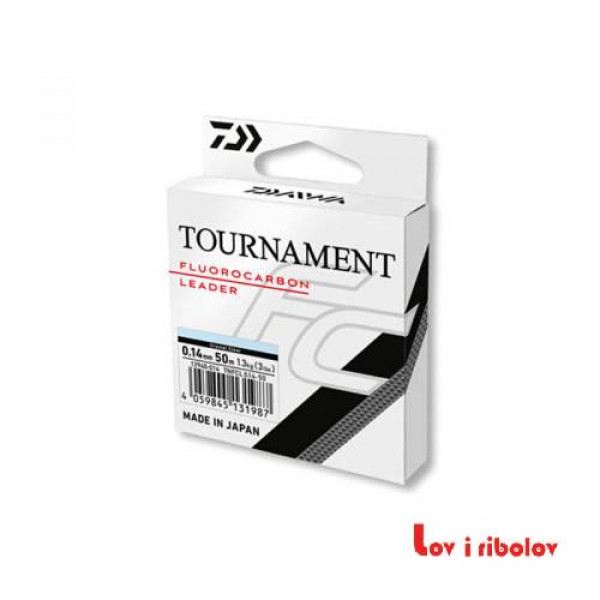 Fluorokarbon Daiwa Tournament FCL  50m