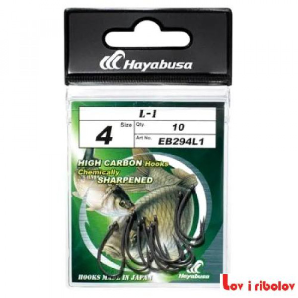 Udica 40-1006 Hayabusa L-1 BN Boilie light vel. 6