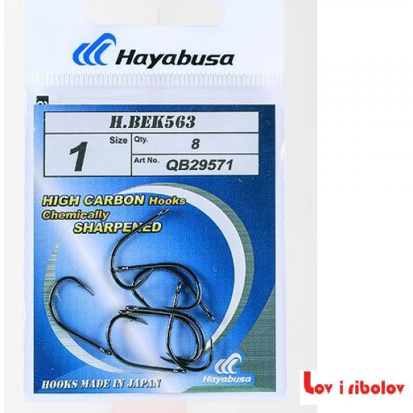 Udica 40-2020 Hayabusa H.BST BEK 563 BN vel. 2/0