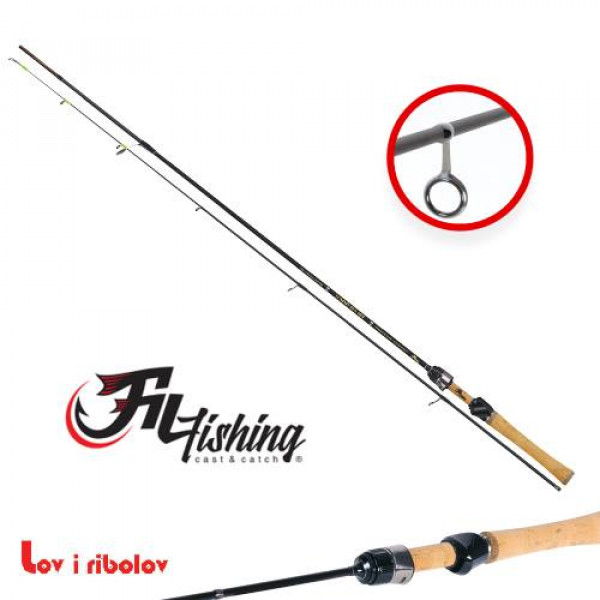 Stap FIL FISHING LUMMY SUL 1.85m / 0.2-2gr