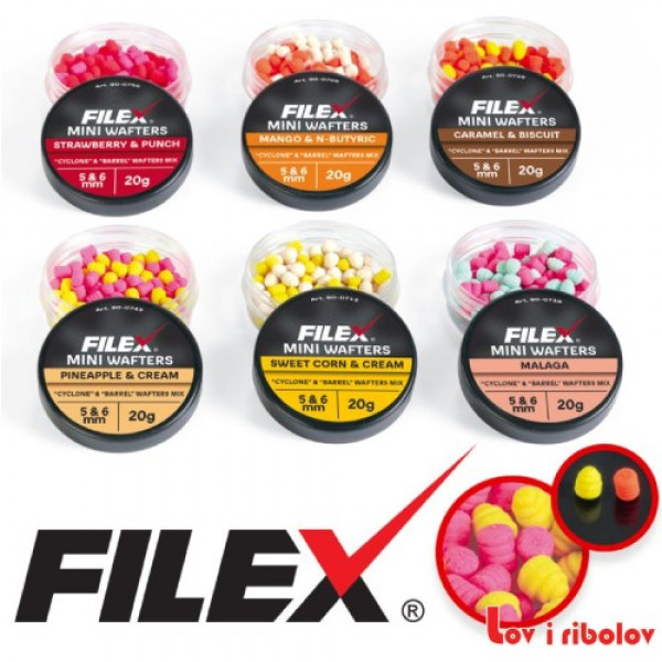 Wafters Filex Mini 5 i 6mm 20g