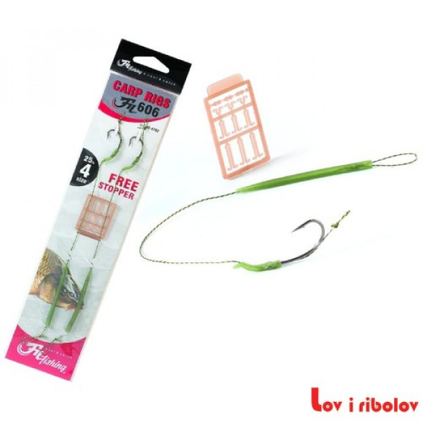 Udica Carp Rig Fil 606