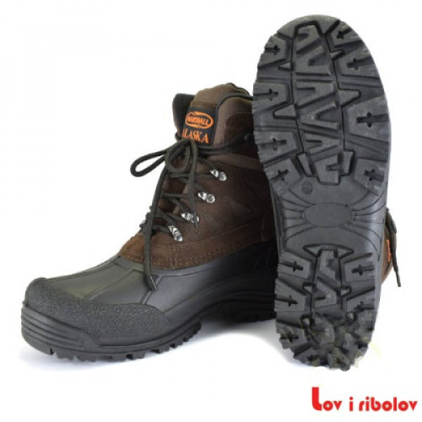 Cipela Marshall Tundra braon guma platno termo