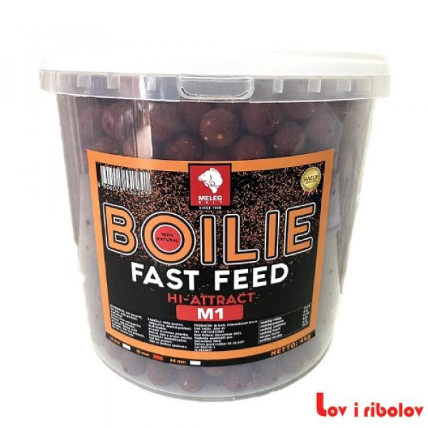 Boile Meleg Fast Feed Boilie 4kg