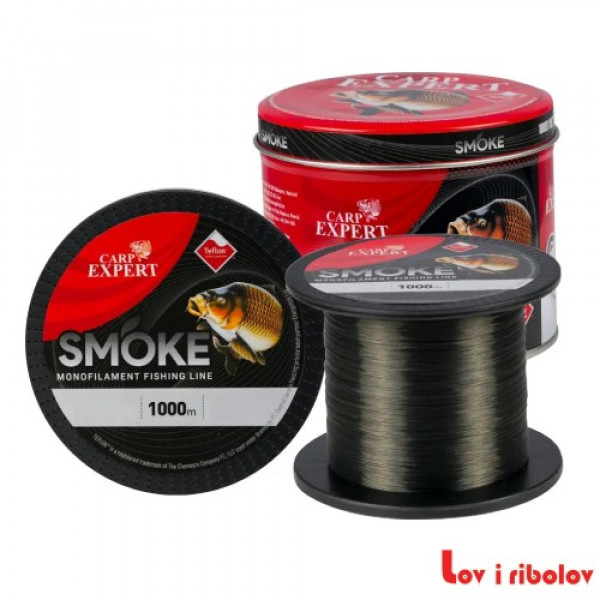 Najlon CXP Smoke Dark Grey 0.30mm 1000m 12.7kg