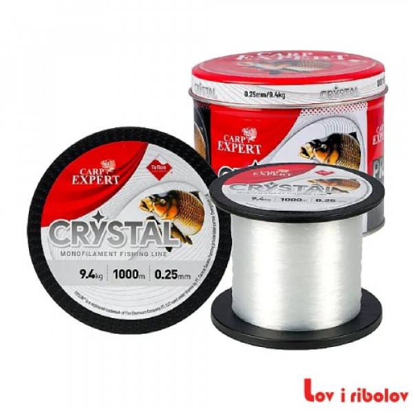 Najlon CXP Crystal 0.30mm 1000m