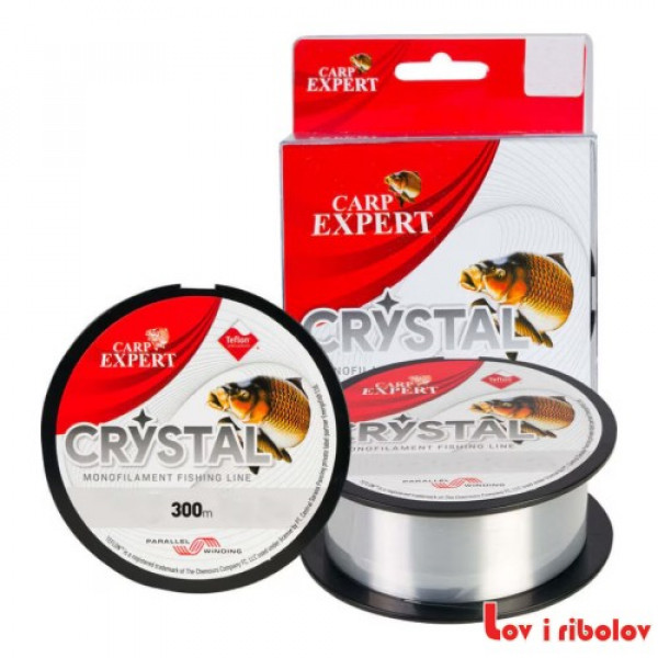 Najlon CXP Crystal 0.40mm 300m