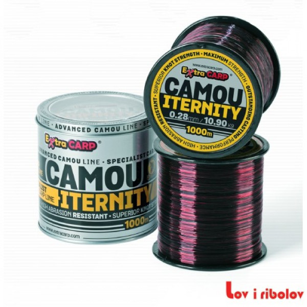 Najlon EXC 30-3877 Camou Internity 1000m 0.40mm