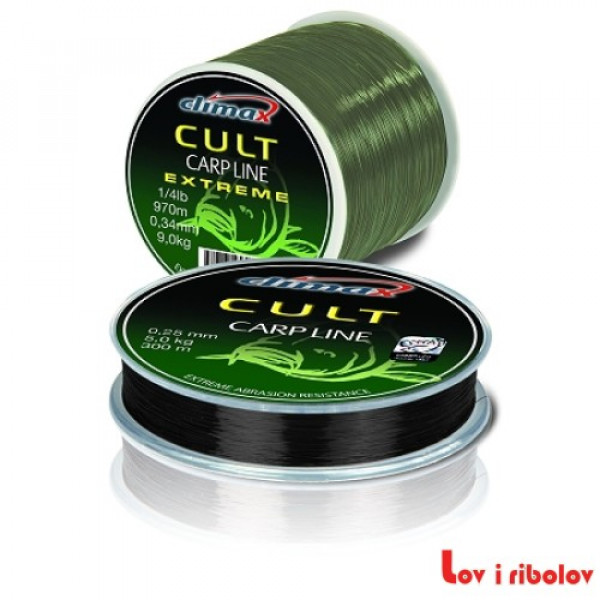 Najlon Climax Cult carpline extreme 300m 0,30mm