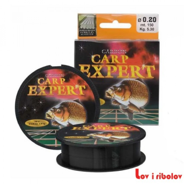 Najlon Carp Expert carbon 0,35mm 300m