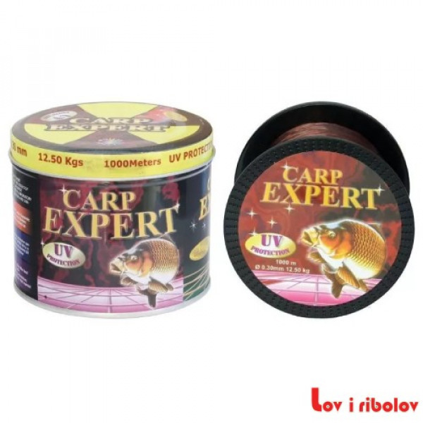 Najlon Carp Expert UV protection 0,35mm/1000m