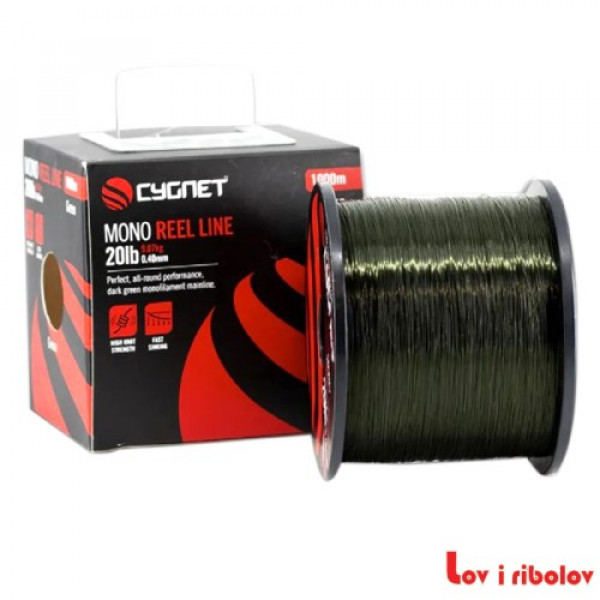 Najlon Cygnet Mono Reel Line 1000m