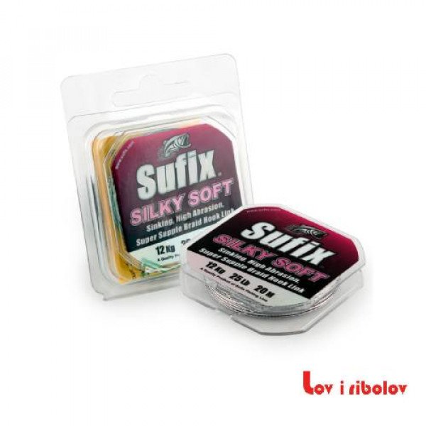 Najlonski predvez Sufix Silky Soft 20m 25Lb