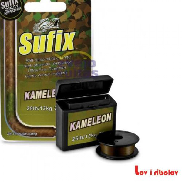 Upredeni predvez Sufix Kameleon 20m 25lb