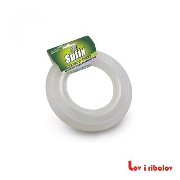 Najlonski predvez Sufix Memory 100m Clear 0,45mm