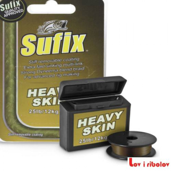 Upredeni predvez Sufix Heavy Skin 20m 25Lb