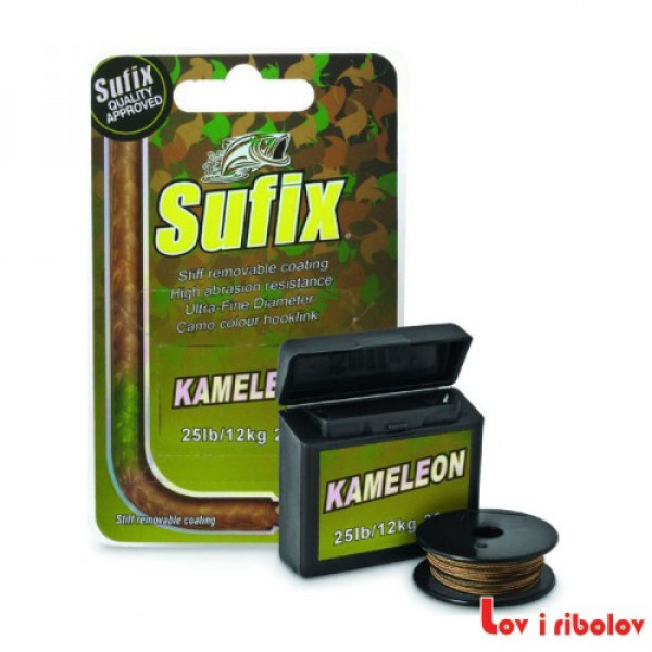 Upredeni predvez Sufix Kameleon 20m 25lb