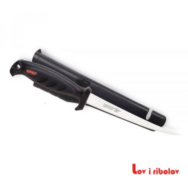 Noz Rapala Deluxe Falcon Fillet BP136SH