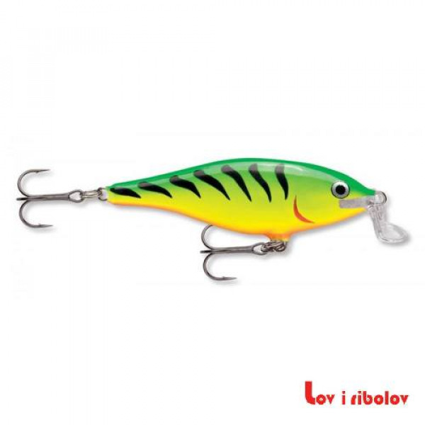 Vobler Rapala Shallow Shad Rap SSR09 FT