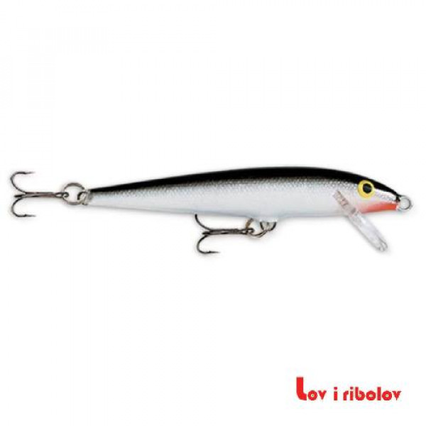 Vobler Rapala Original Floater F11 S