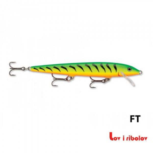 Vobler Rapala Original Floater F07 FT