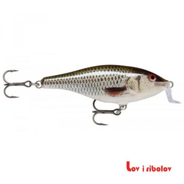 Vobler Rapala Shallow Shad Rap SSR07 ROL