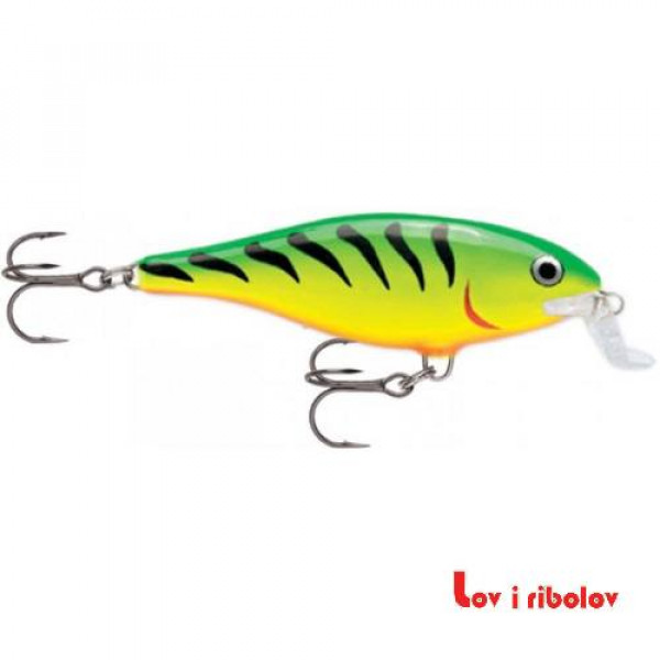 Vobler Rapala Shallow Shad Rap SSR07 FT