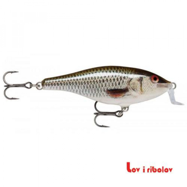 Vobler Rapala Shallow Shad Rap SSR05 ROL