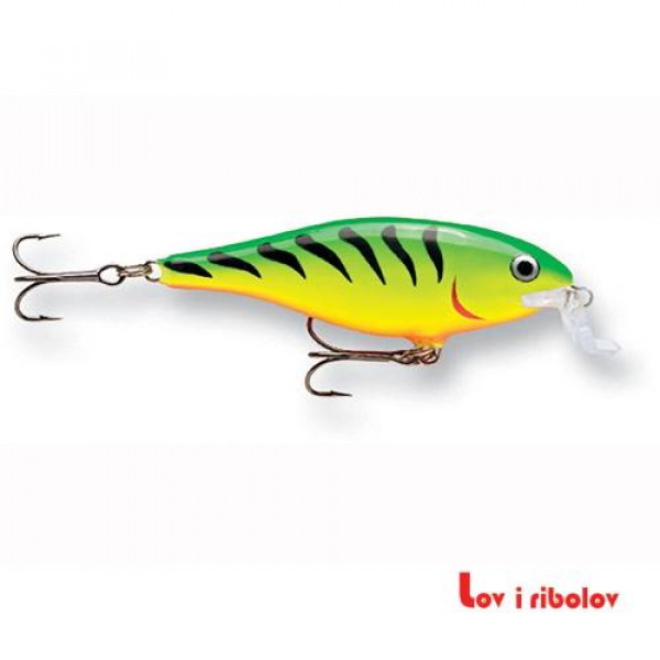 Vobler Rapala Shallow Shad Rap SSR05 FT