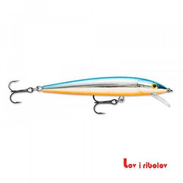 Vobler Rapala Husky Jerk HJ10 SB