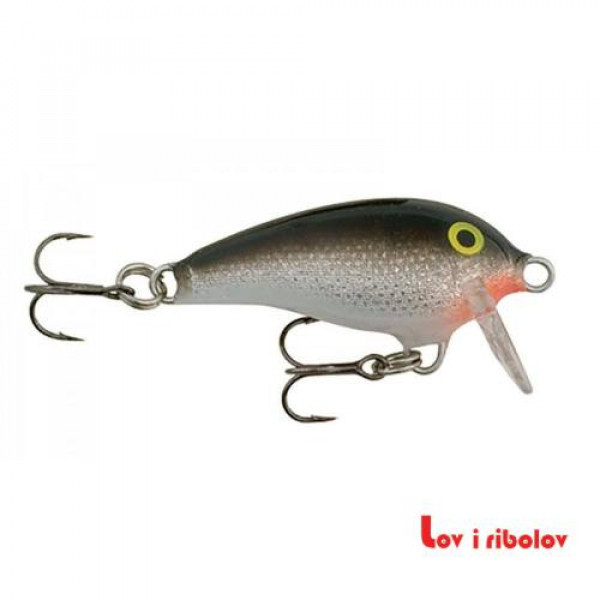 Vobler Rapala Mini Fat Rap MFR03 S