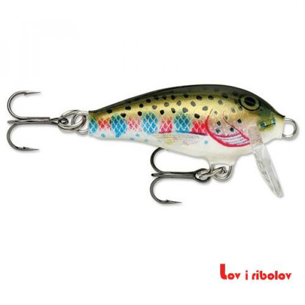Vobler Rapala Mini Fat Rap MFR03 RT