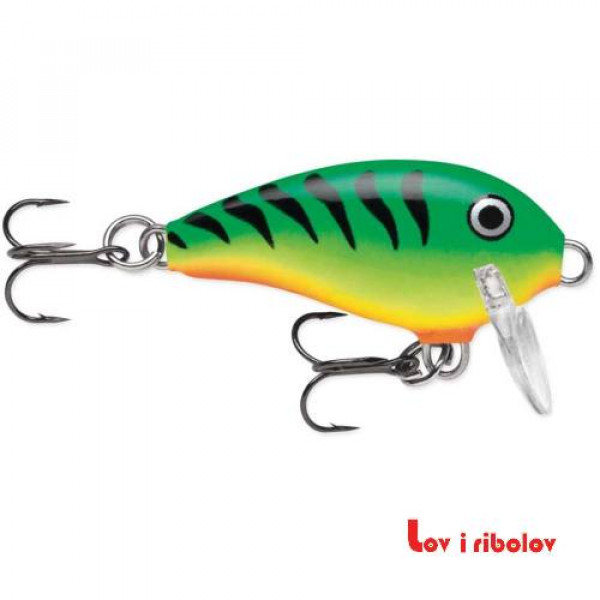 Vobler Rapala Mini Fat Rap MFR03 FT