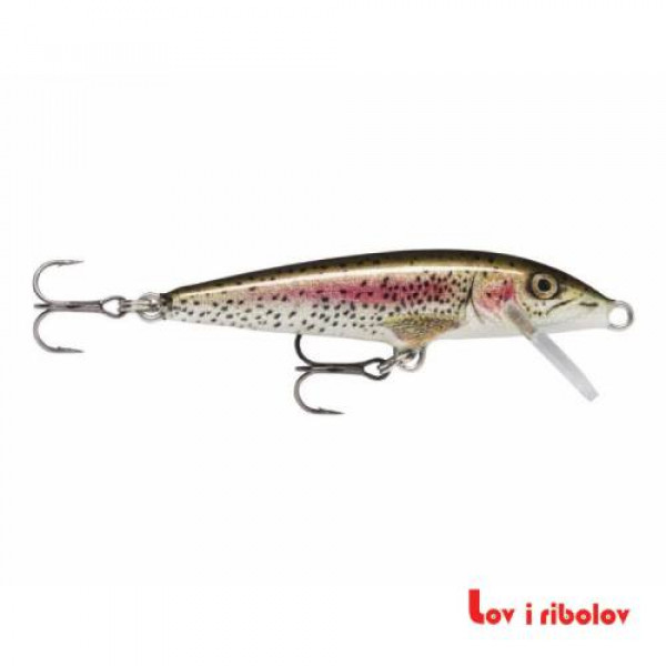 Vobler Rapala Original Floater F07 RTL