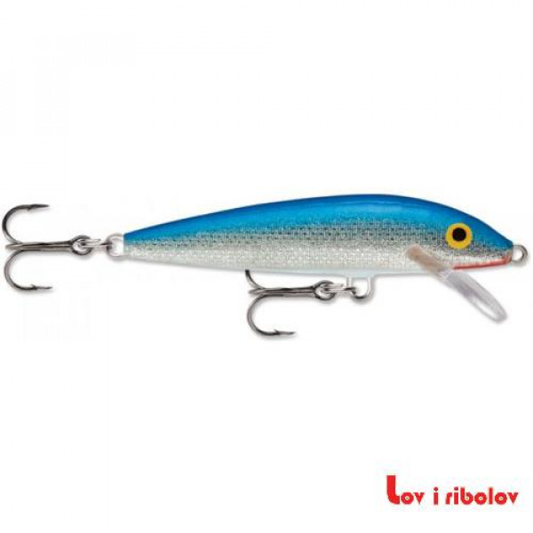 Vobler Rapala Original Floater F07 B