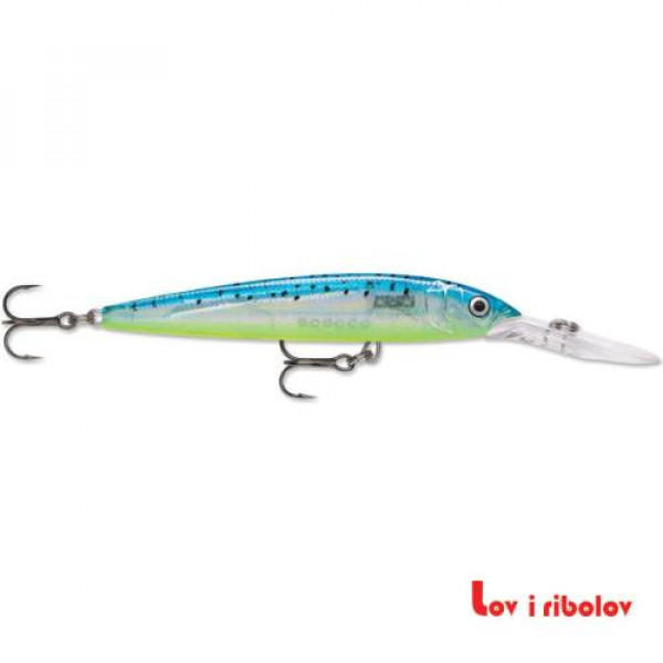 Vobler Rapala Down Deep Husky Jerk DHJ 10 GBM